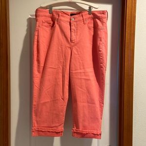 NYDJ Marilyn Straight cropped jeans